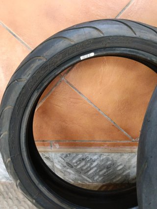 Pareja Neumáticos Moto