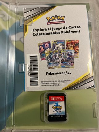 Juego Pokemon Espada Nintendo Switch