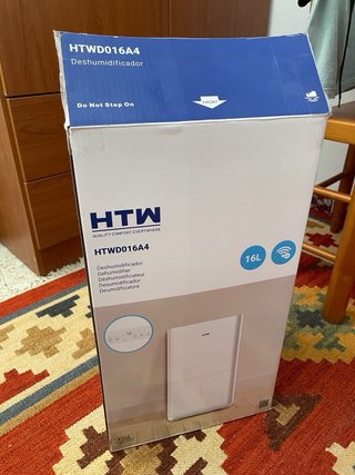 Deshumidificador HTW 16L Blanco