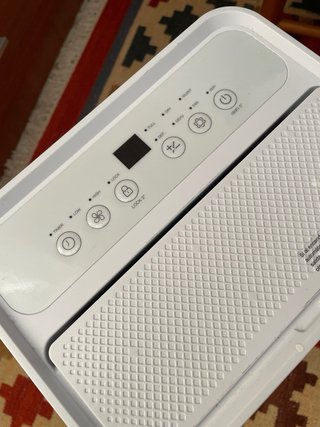 Deshumidificador HTW 16L Blanco