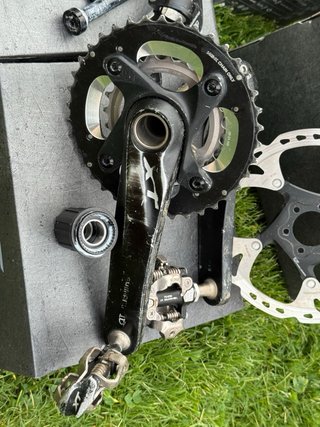 Grupo Shimano XT M8000 2x11