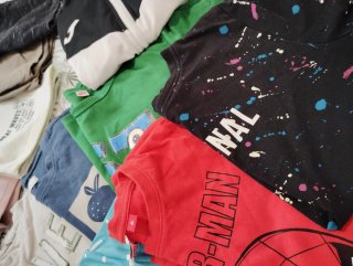 Lote 16 piezas ropa infantil talla 6/8