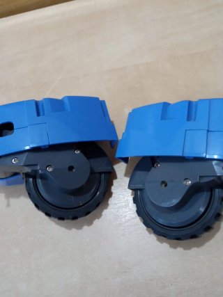 Ruedas para Roomba