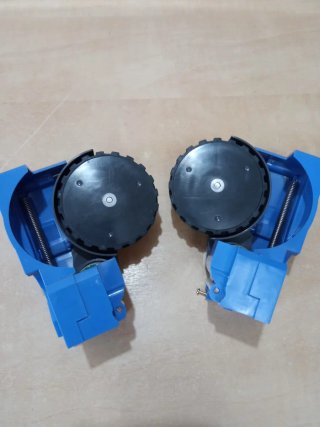 Ruedas para Roomba