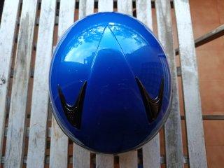 Casco Moto Nitro Azul