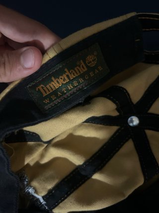 Cappello Timberland giallo