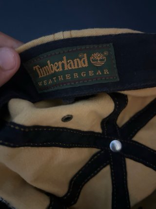 Cappello Timberland giallo