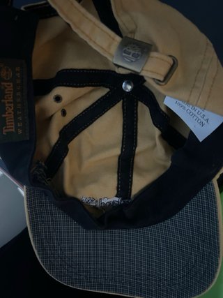 Cappello Timberland giallo