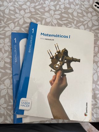 Matemáticas I Serie Resuelve 1 Bachillerato
