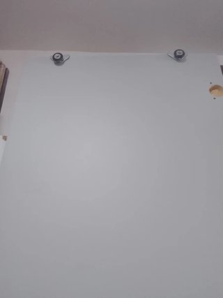 Puerta espejo corredera/abatible armario