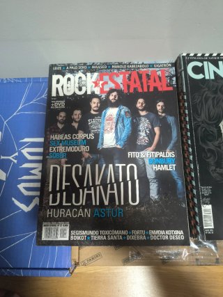 Revista Rock estatal 27