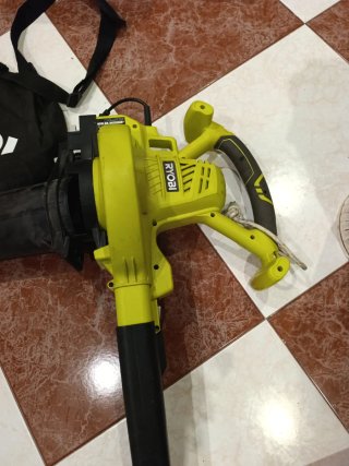 Sopladora aspiradora Ryobi 3000W