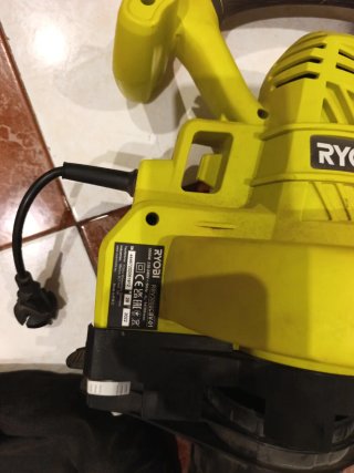 Sopladora aspiradora Ryobi 3000W