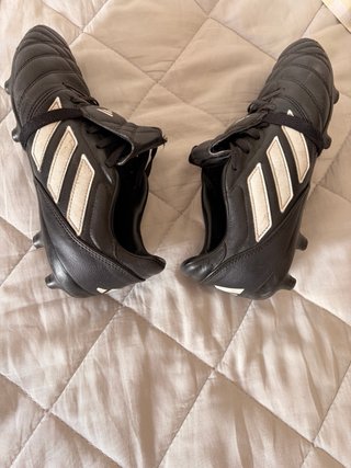 Botas de fútbol Adidas Copa Gloro Negras