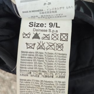 Guantes Moto Dainese Tempest D-Dry Long Talla L
