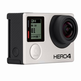 GoPro Hero 4 Plata