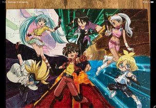 Puzzle Bakugan 80 piezas CN Educa
