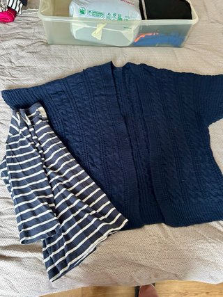 Lote Ropa Invierno Chica Talla L