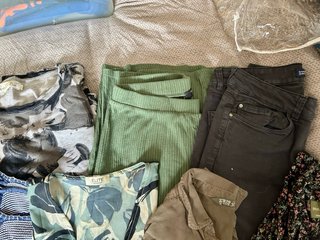 Lote Ropa Invierno Chica Talla L