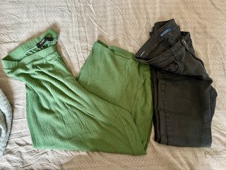 Lote Ropa Invierno Chica Talla L