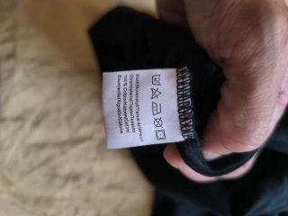 Camiseta Asics sin mangas negra