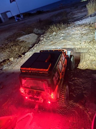 Coche RC Absima CR 3.4 pro JEEP