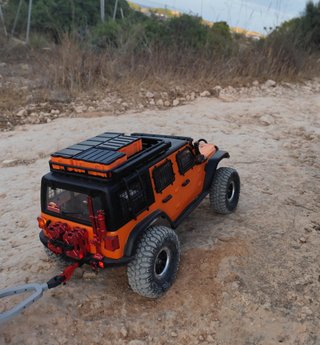 Coche RC Absima CR 3.4 pro JEEP