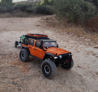 Coche RC Absima CR 3.4 pro JEEP