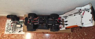 Coche RC Absima CR 3.4 pro JEEP