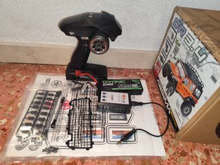 Coche RC Absima CR 3.4 pro JEEP