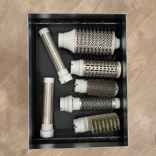 Secador Cecotec Bamba 8 en 1 Beige/Dorado