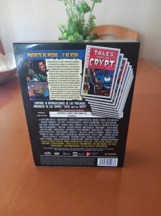 Historias de la Cripta DVD Completa 1-7