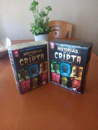 Historias de la Cripta DVD Completa 1-7