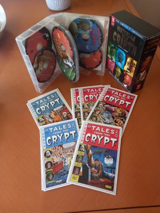 Historias de la Cripta DVD Completa 1-7
