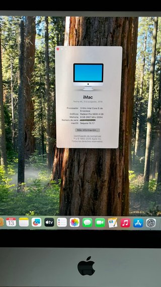 iMac Retina 4K 21.5 1TB