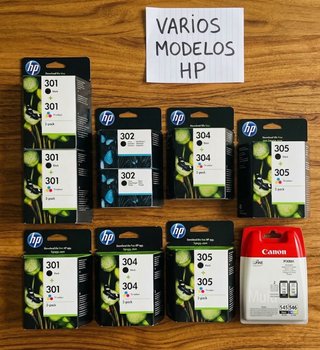 Cartuchos HP Originales Varios Modelos