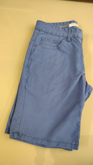 Pantalón corto caballero talla 38