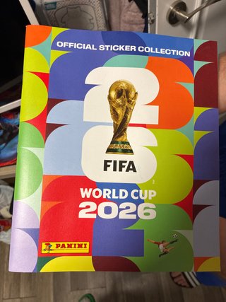 Álbum Mundial FIFA 2026 Panini