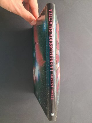 La enciclopedia galáctica de Isaac Asimov
