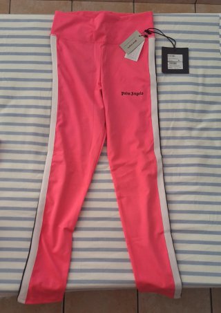 Conjunto Palm Angels Top y Leggings Rosa XL