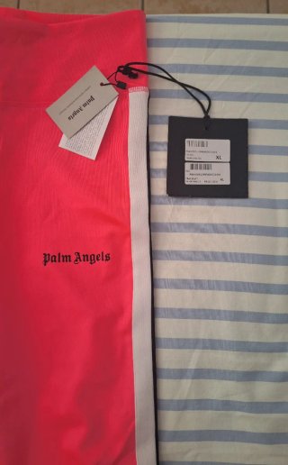Conjunto Palm Angels Top y Leggings Rosa XL