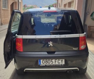 Peugeot 1007 año 2007