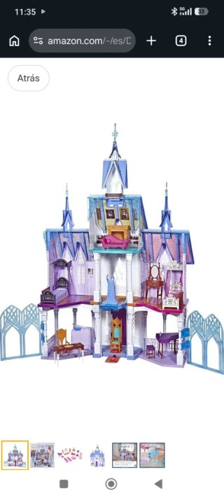 Castillo de Frozen. Disney Ultimate Arendel
