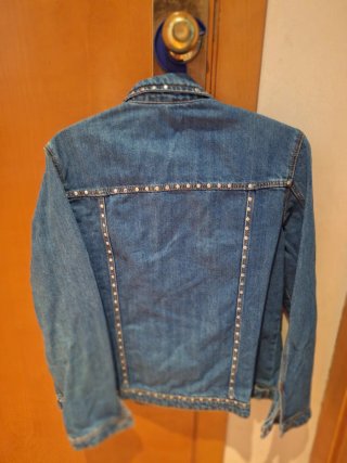 Chaqueta tejana Springfield tachuelas T.M