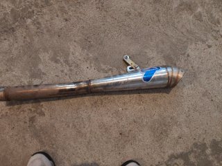 Tubo de escape moto Termignoni