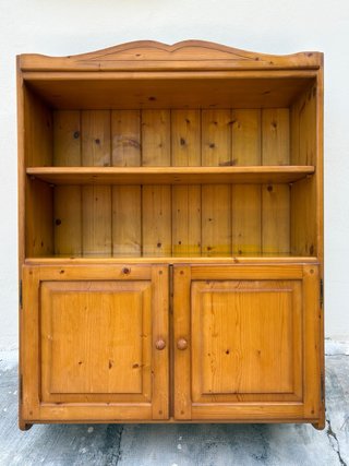 Conjunto 3 muebles de pino macizo rústico