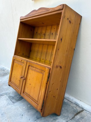 Conjunto 3 muebles de pino macizo rústico