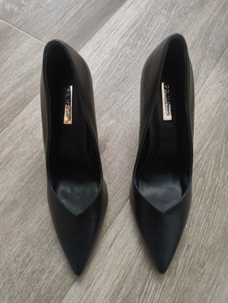 Zapatos de tacón negros Primark