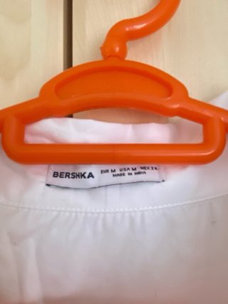 Vestido blanco camisero