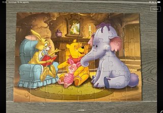 Puzzle Disney Winnie the Pooh 2 Puzzles 48 Piezas